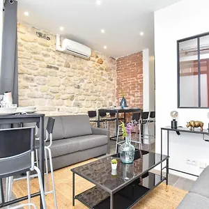 Apartment Amazing Apartement 8p4br - Menilmontant, Paris