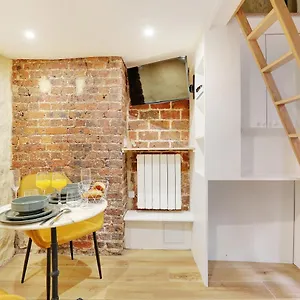 Apartment Cosy Studio In Montorgueil, Paris