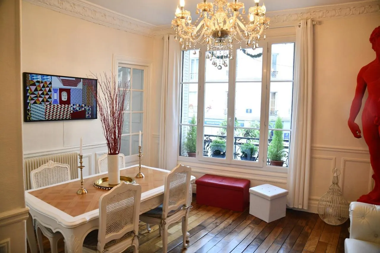 Homestay Van Gogh'S Apartment - Montmartre Paris