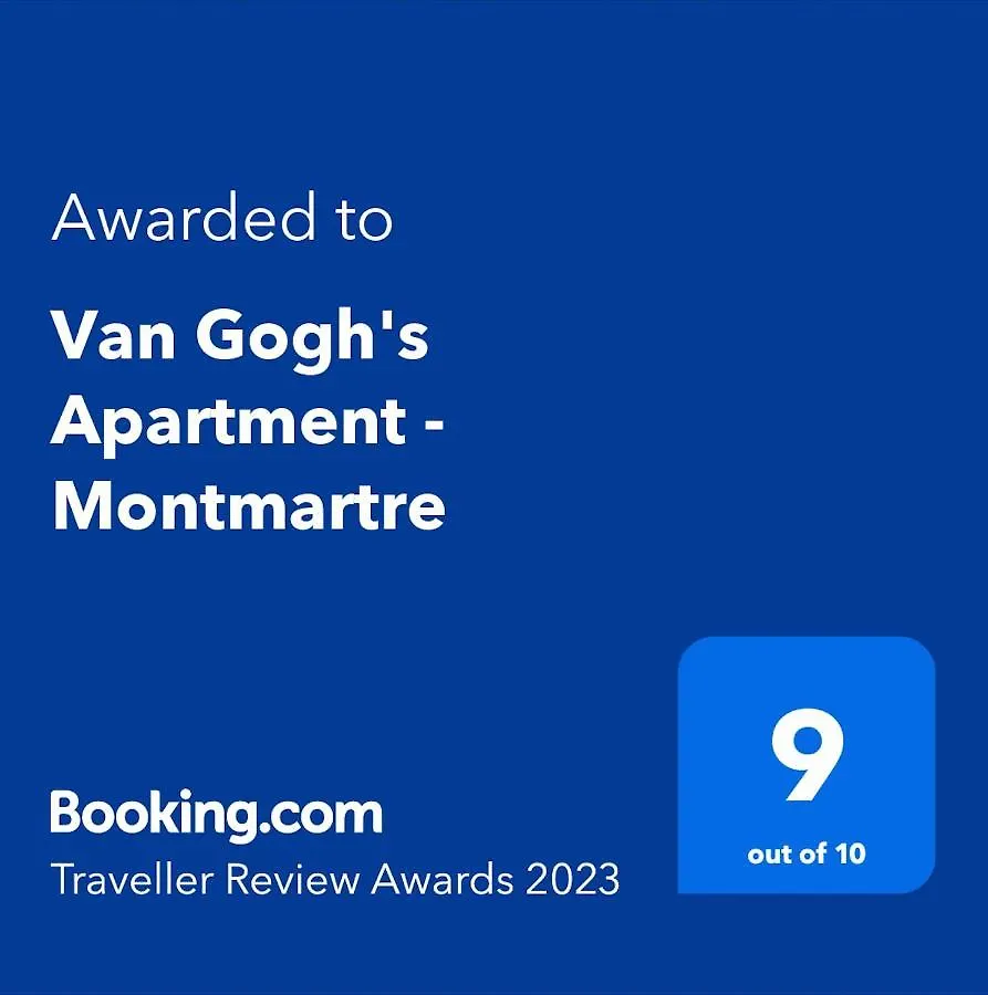 Van Gogh'S Apartment - Montmartre Paris France
